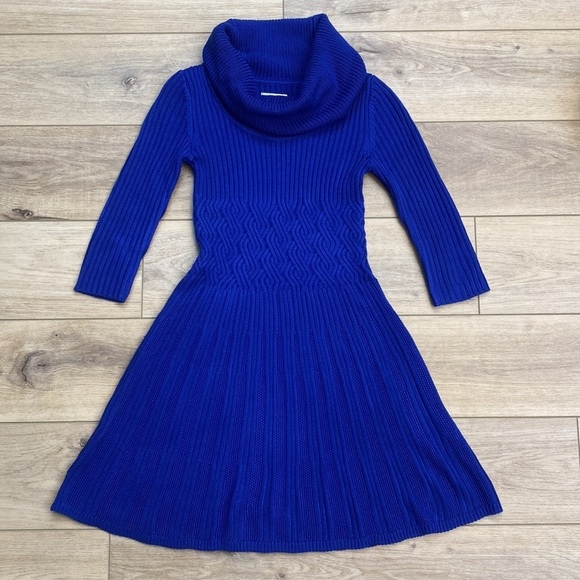 Eliza J Cowl Neck‎ Sweater Dress - Picture 2 of 14